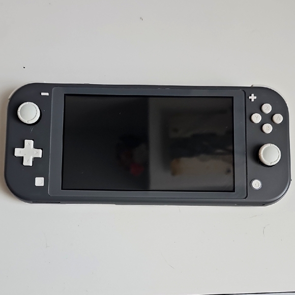 Nintendo Other - Nintendo Switch Lite - Gray With Pokemon Scarlet Nintendo Switch Game